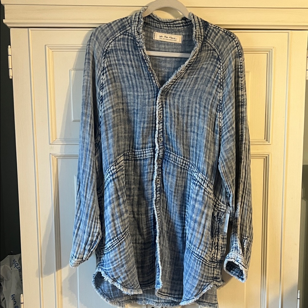 We The Free Button Down Shirt